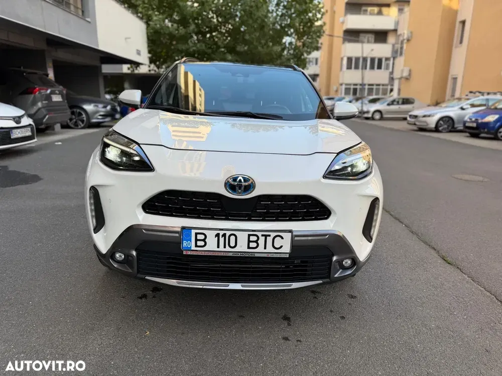 Toyota Yaris Cross 1.5 VVT-i HSD 4x4 Exclusive Adventure — imagine 2