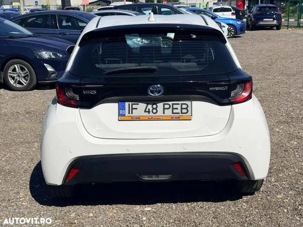 Toyota Yaris — imagine 6