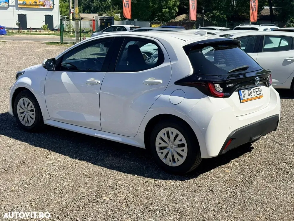 Toyota Yaris — imagine 5