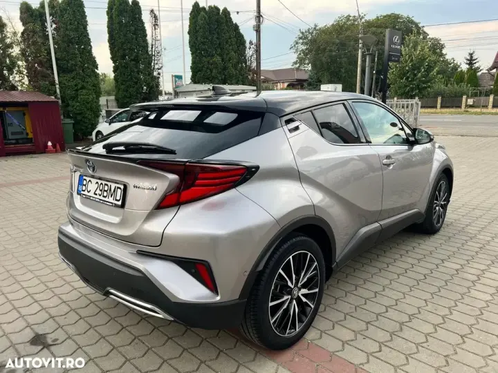 Toyota C-HR 2.0 HSD 184 CP 4x2 CVT C-ult Style bi-tone