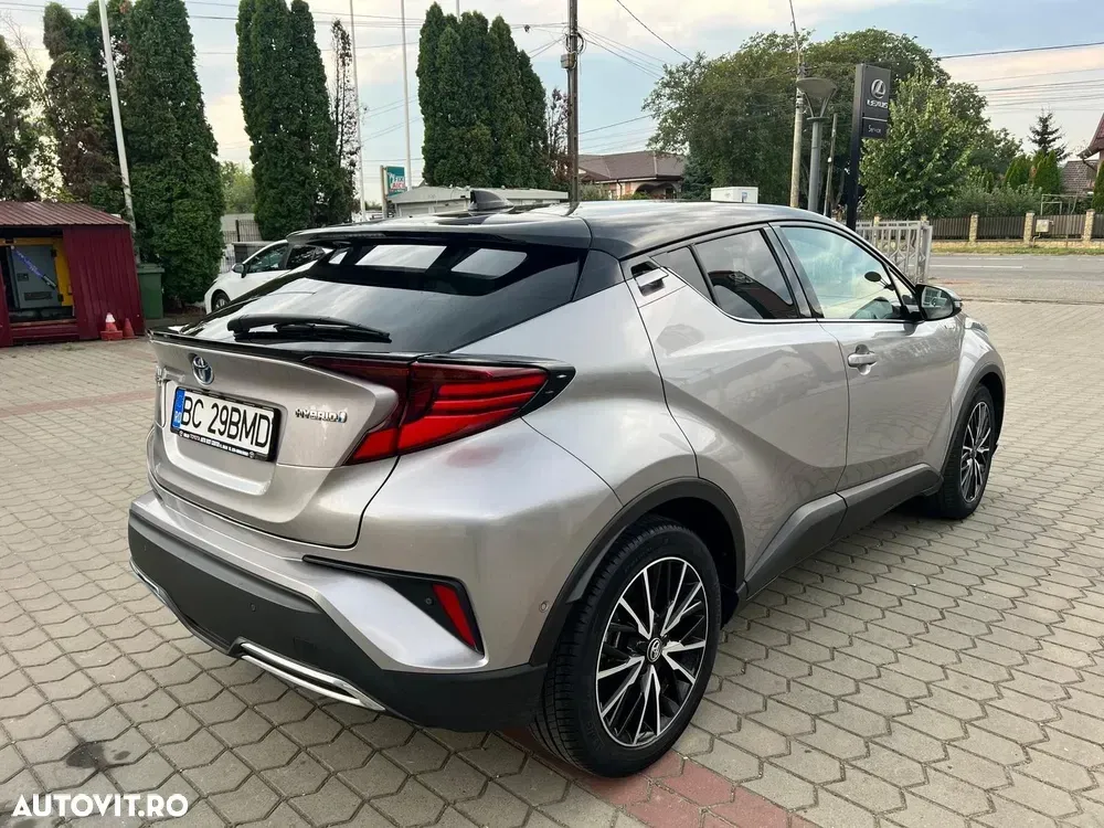 Toyota C-HR 2.0 HSD 184 CP 4x2 CVT C-ult Style bi-tone — imagine 6