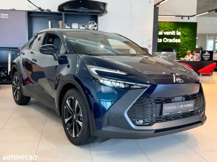 Toyota C-HR 2.0 HEV 180 CP 4x2 CVT Dynamic