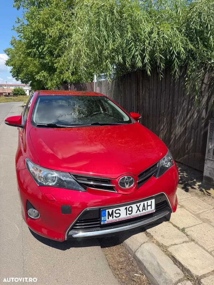 Toyota Auris II — imagine 3