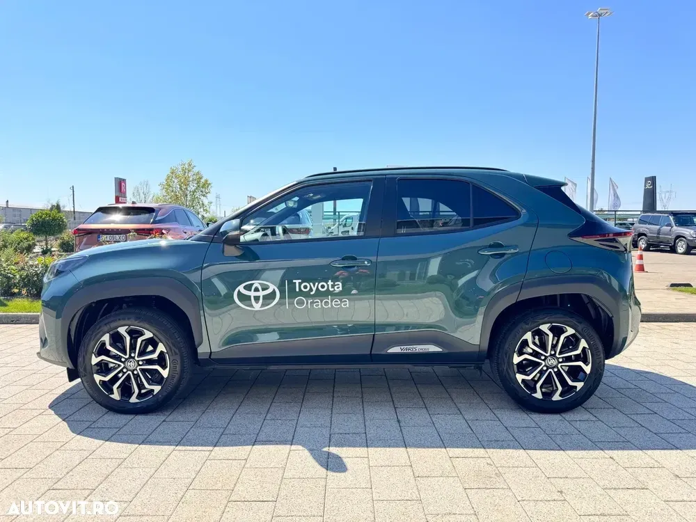 Toyota Yaris Cross 1.5 VVT-i HSD 116 4x2 HEV Dynamic — imagine 4