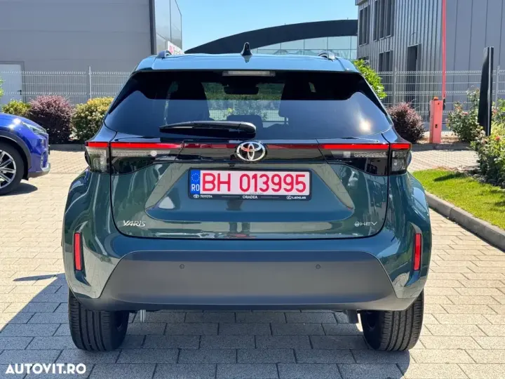 Toyota Yaris Cross 1.5 VVT-i HSD 116 4x2 HEV Dynamic