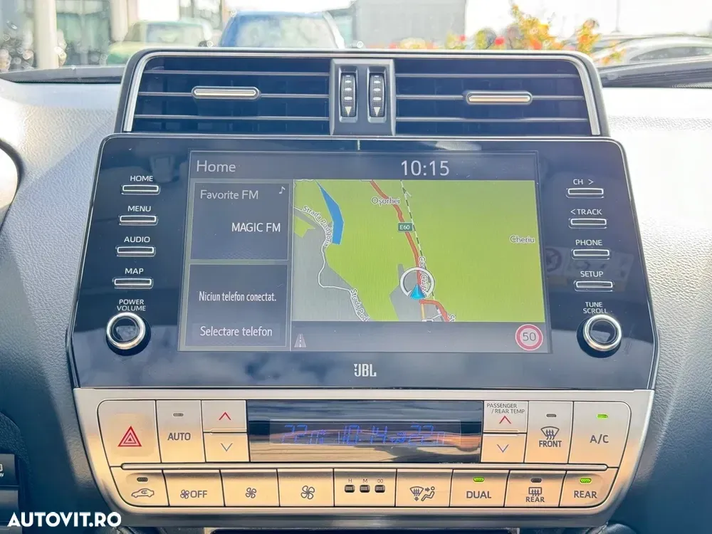 Toyota Land Cruiser 2.8l D-4D 204 CP A/T Luxury Black Matte Edition — imagine 5