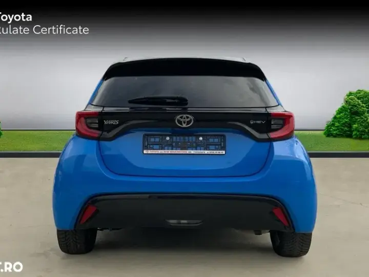 Toyota Yaris 1.5 130 CP HEV Premiere Edition