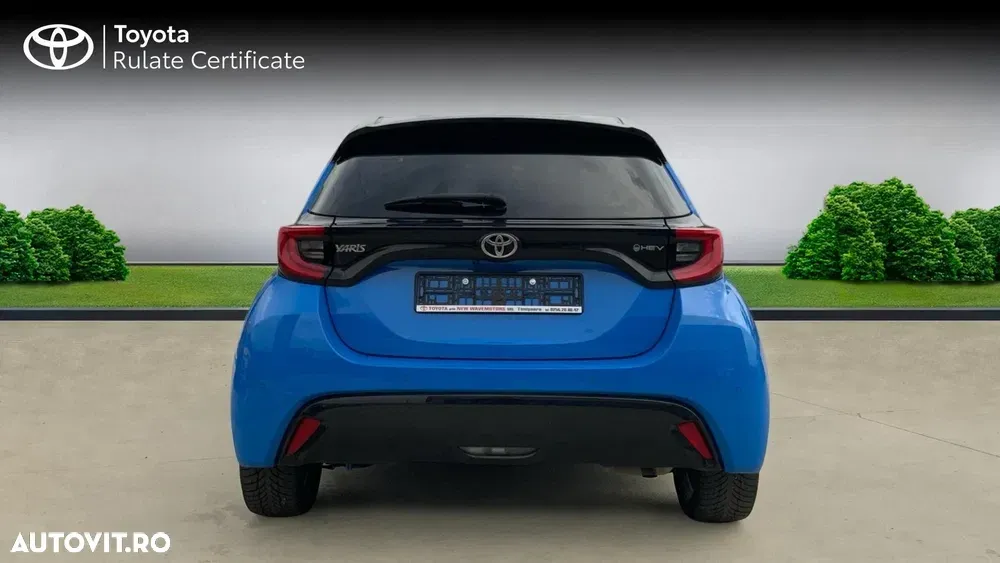 Toyota Yaris 1.5 130 CP HEV Premiere Edition — imagine 4