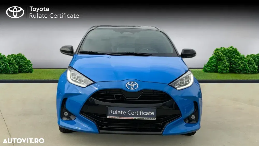 Toyota Yaris 1.5 130 CP HEV Premiere Edition — imagine 5