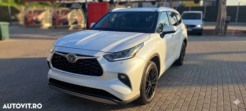 Toyota Highlander IV 2.5 L Dynamic Force 248CP Luxury Pearly — imagine 2