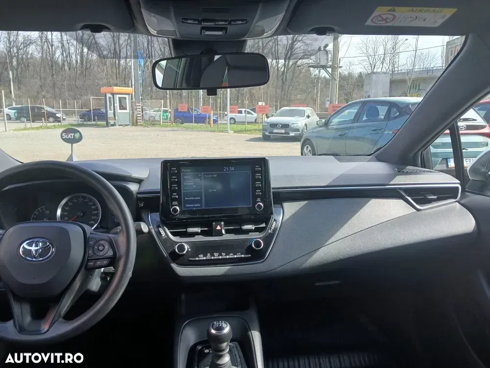 Toyota Corolla 1.2 Turbo 116 CP Dynamic — imagine 6