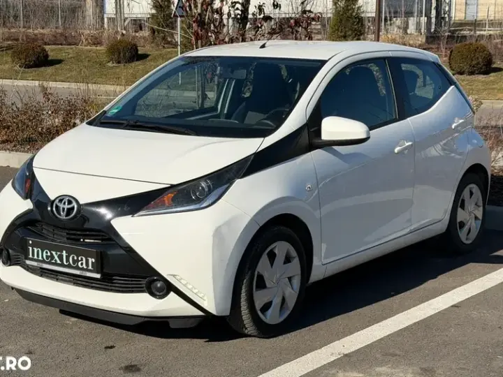 Toyota Aygo II 1.0 MultiMode X - cite