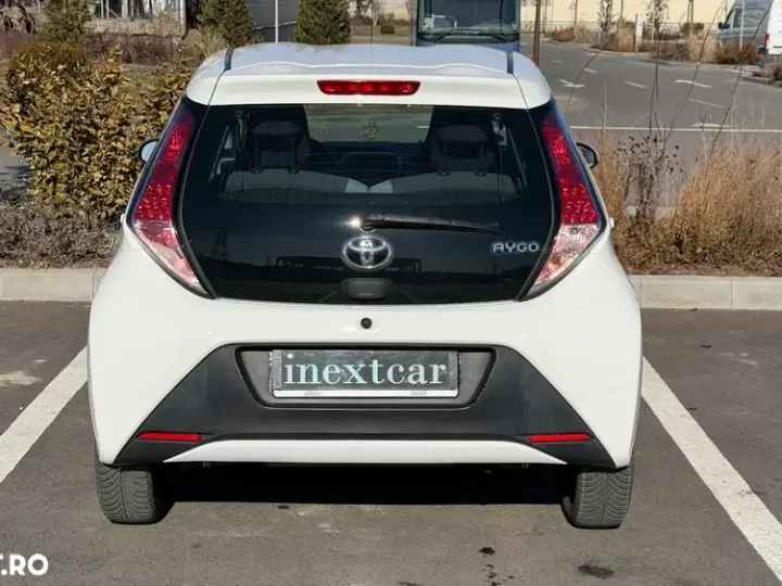 Toyota Aygo II 1.0 MultiMode X - cite