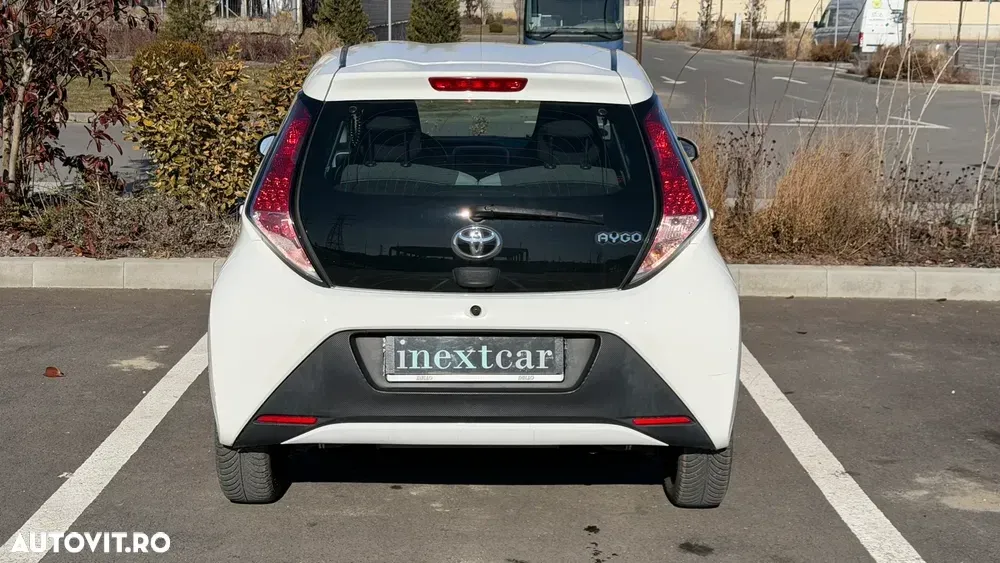 Toyota Aygo II 1.0 MultiMode X - cite — imagine 2