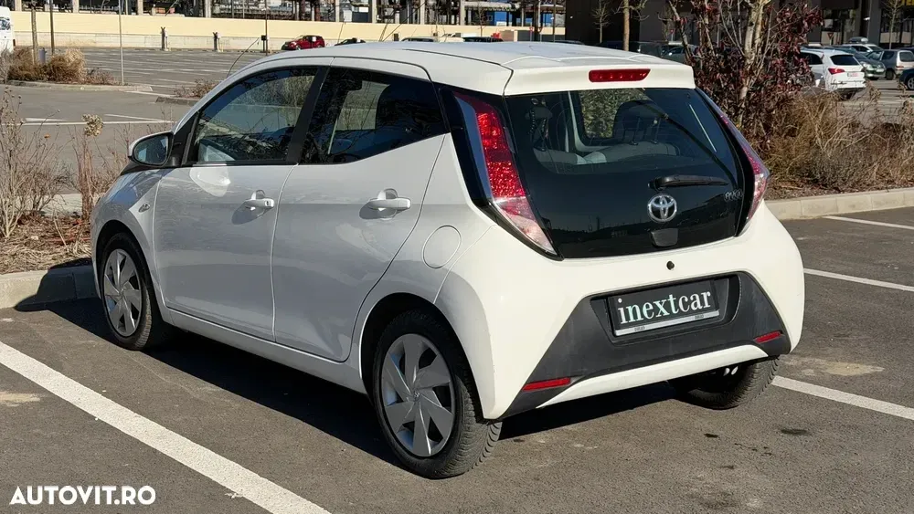 Toyota Aygo II 1.0 MultiMode X - cite — imagine 5