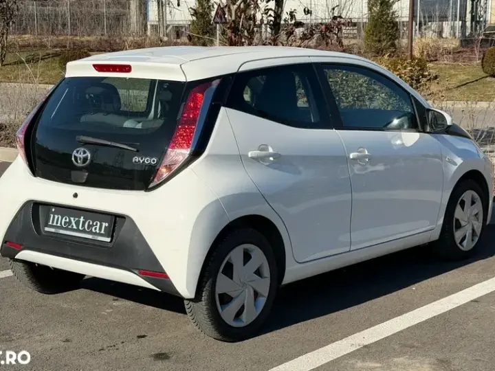 Toyota Aygo II 1.0 MultiMode X - cite