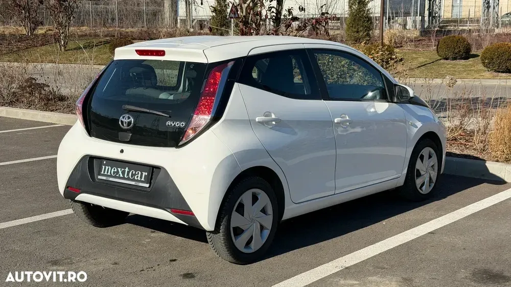 Toyota Aygo II 1.0 MultiMode X - cite — imagine 4
