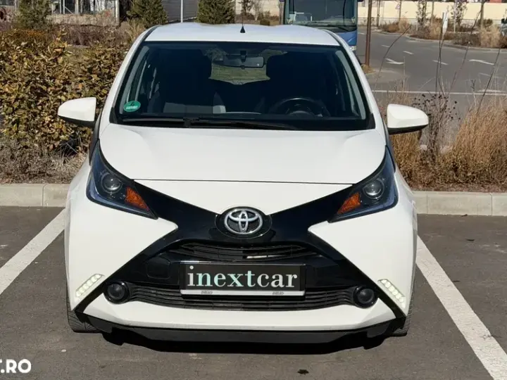 Toyota Aygo II 1.0 MultiMode X - cite