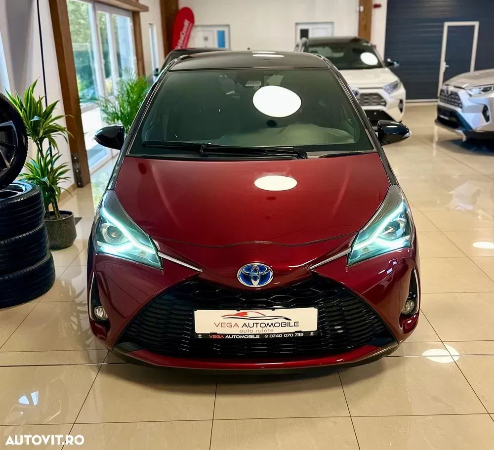 Toyota Yaris — imagine 2