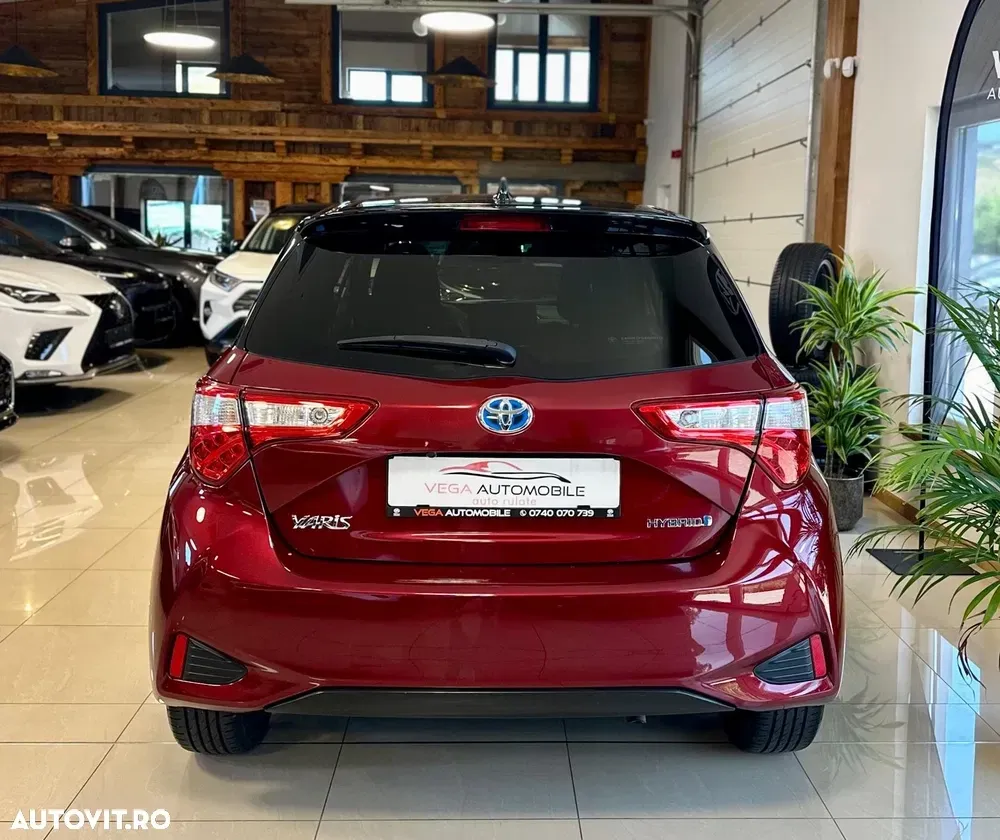 Toyota Yaris — imagine 4