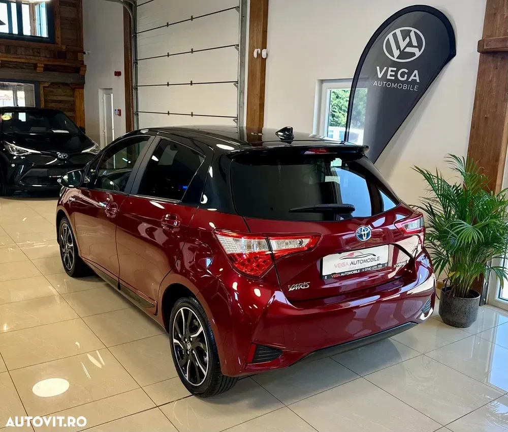 Toyota Yaris — imagine 5