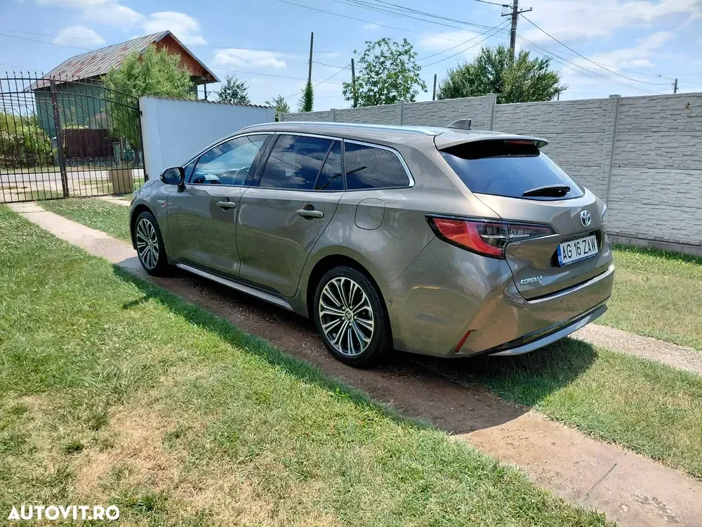 Toyota Corolla XII 1.8 HSD Exclusive tapiterie Neagra — imagine 4
