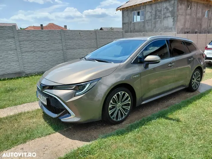 Toyota Corolla XII 1.8 HSD Exclusive tapiterie Neagra