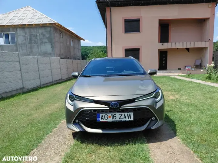 Toyota Corolla XII 1.8 HSD Exclusive tapiterie Neagra