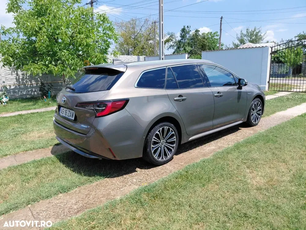 Toyota Corolla XII 1.8 HSD Exclusive tapiterie Neagra — imagine 6