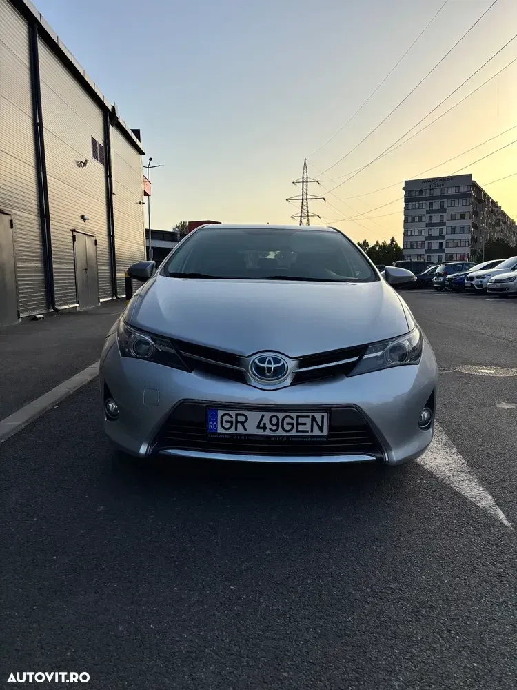 Toyota Auris II — imagine 3