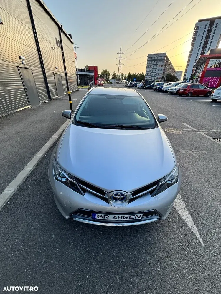 Toyota Auris II — imagine 6