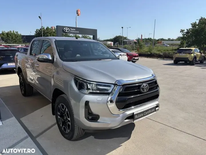 Toyota Hilux VIII 2.4D 150CP 4x4 Double Cab AT Executive