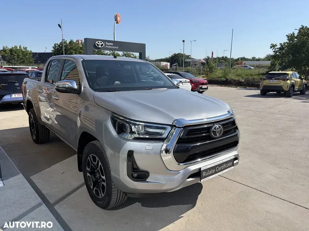 Toyota Hilux VIII 2.4D 150CP 4x4 Double Cab AT Executive — imagine 6