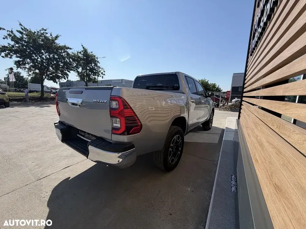 Toyota Hilux VIII 2.4D 150CP 4x4 Double Cab AT Executive — imagine 5