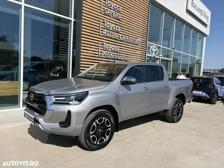 Toyota Hilux VIII 2.4D 150CP 4x4 Double Cab AT Executive