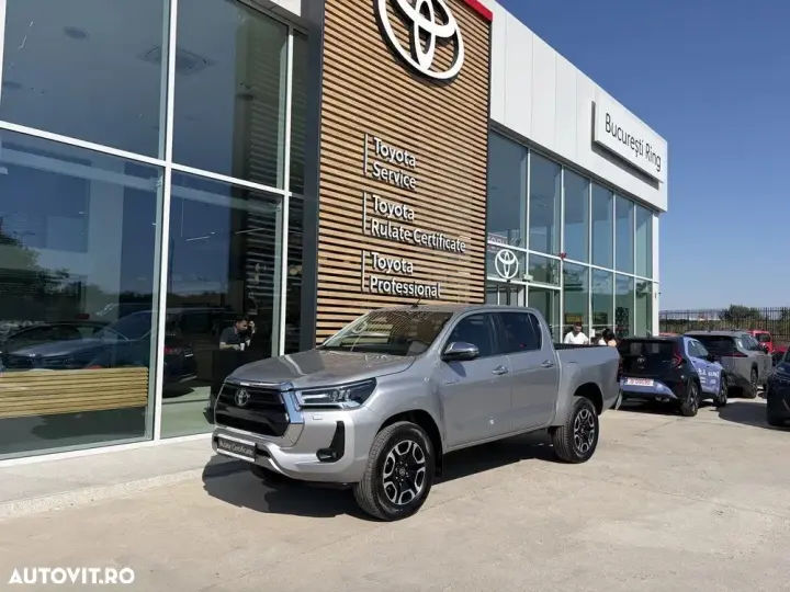 Toyota Hilux VIII 2.4D 150CP 4x4 Double Cab AT Executive