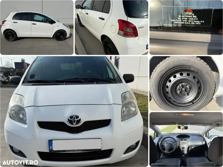 Toyota Yaris 1.4 D-4D Terra