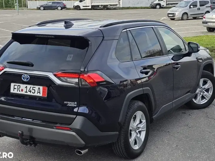 Toyota RAV4 2.5 4x4 Team Deutschland