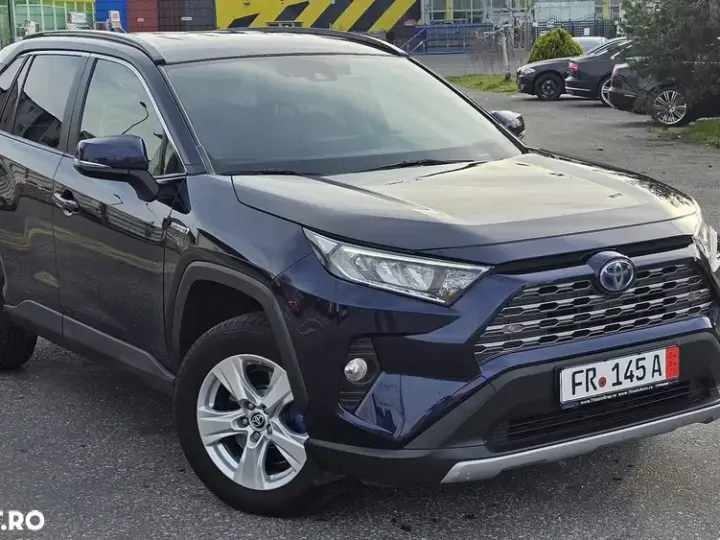 Toyota RAV4 2.5 4x4 Team Deutschland