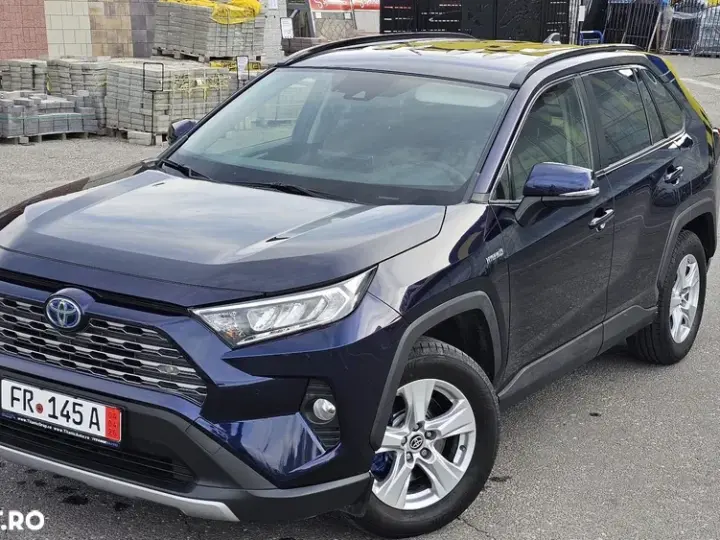 Toyota RAV4 2.5 4x4 Team Deutschland