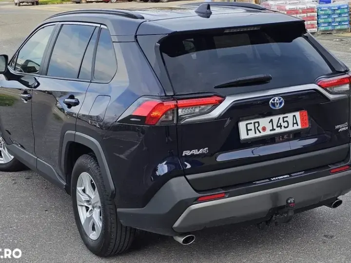 Toyota RAV4 2.5 4x4 Team Deutschland