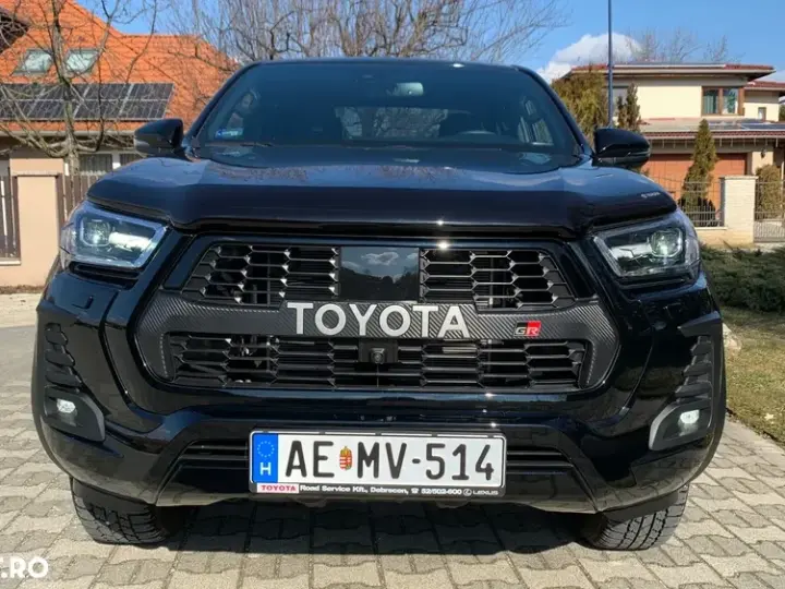 Toyota Hilux VIII 2.8D 204CP 4x4 Double Cab AT GR Sport II