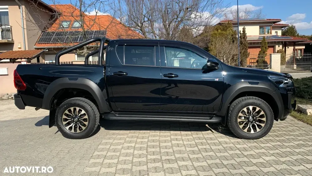 Toyota Hilux VIII 2.8D 204CP 4x4 Double Cab AT GR Sport II — imagine 6