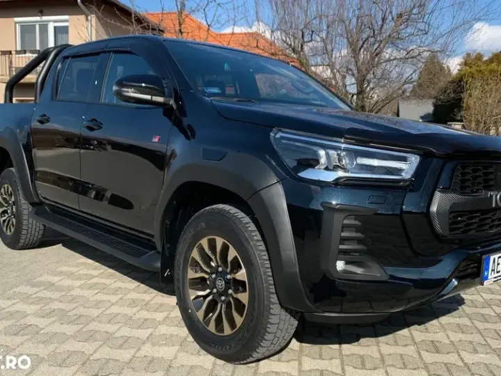 Toyota Hilux VIII 2.8D 204CP 4x4 Double Cab AT GR Sport II