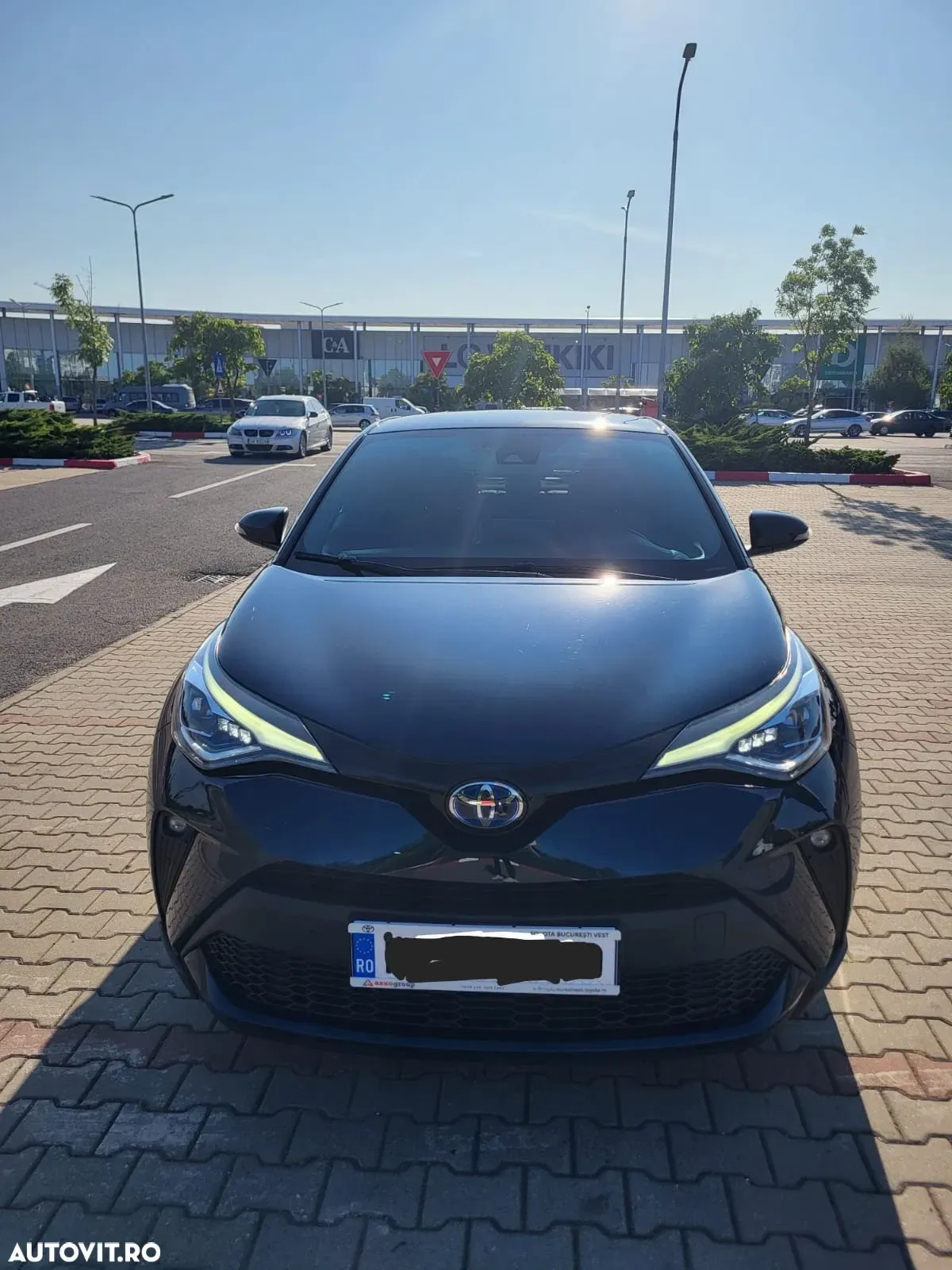 Toyota C-HR 2.0 HSD 184 CP 4x2 CVT Classy Bi-Tone — imagine 4