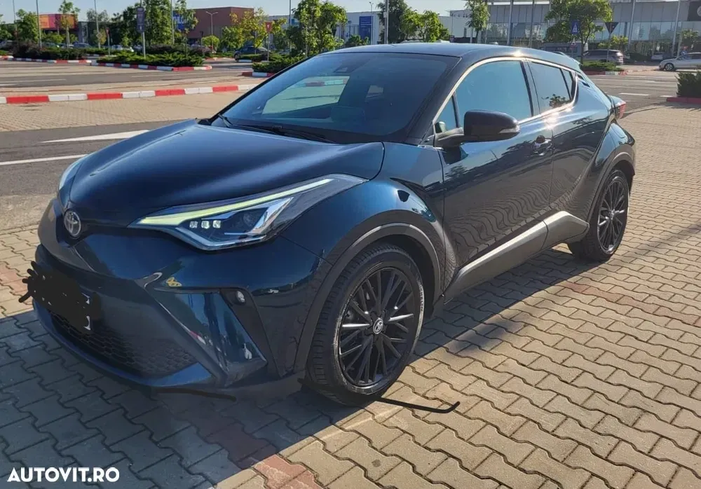 Toyota C-HR 2.0 HSD 184 CP 4x2 CVT Classy Bi-Tone — imagine 3