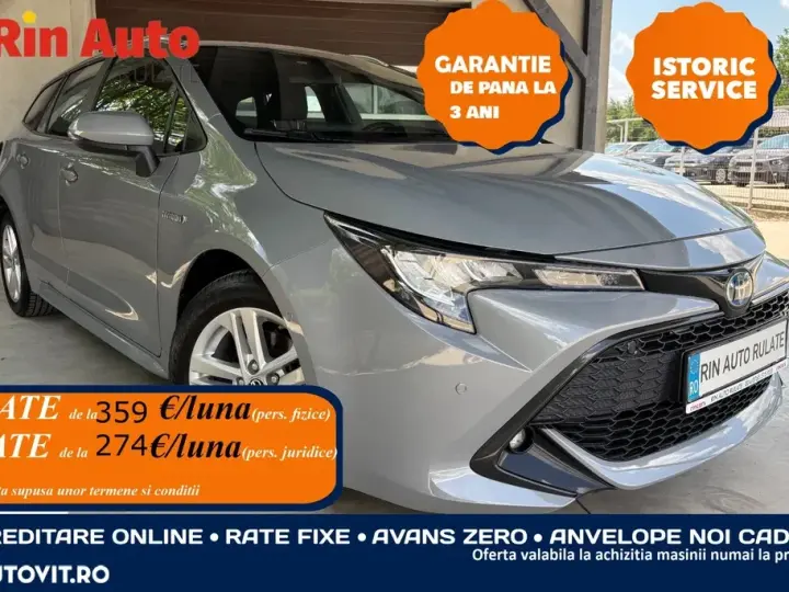 Toyota Corolla XII 1.8 HSD Business