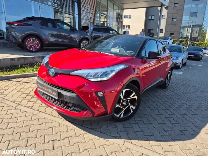 Toyota C-HR 2.0 HSD 184 CP 4x2 CVT Style