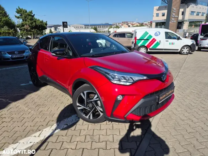 Toyota C-HR 2.0 HSD 184 CP 4x2 CVT Style