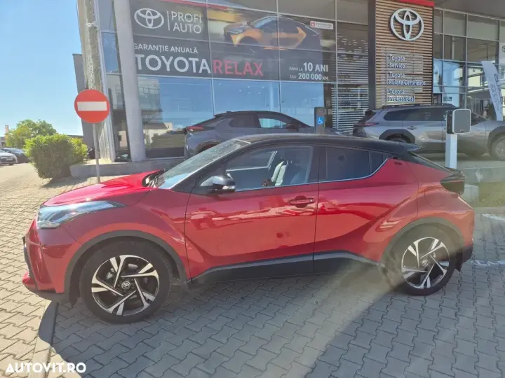 Toyota C-HR 2.0 HSD 184 CP 4x2 CVT Style